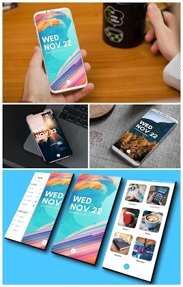 SlideHome for KLWP Mod Apk