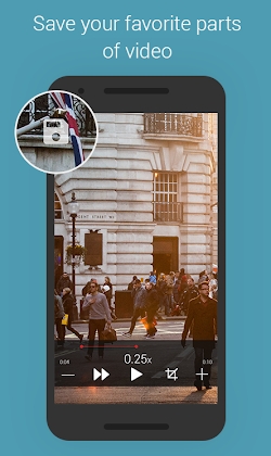 Slow Motion Video Zoom Player Mod Apk
