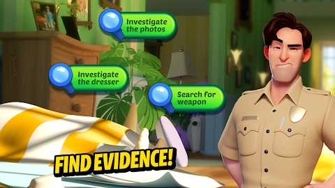 Small Town Murders: Match 3 Mod Apk