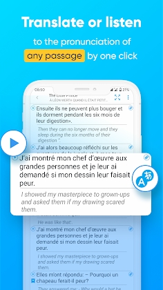 Download Parallel translation of books Mod Apk