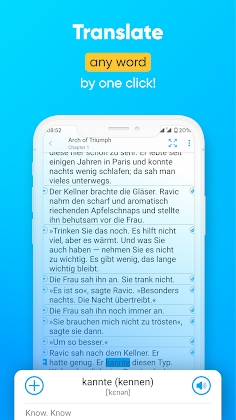 Parallel translation of books Mod Apk