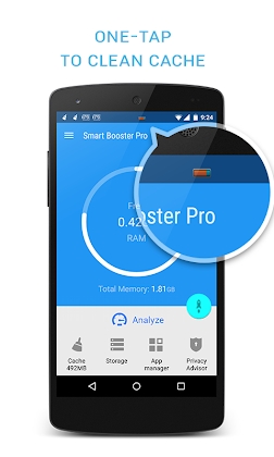 Smart Booster Pro Mod Apk