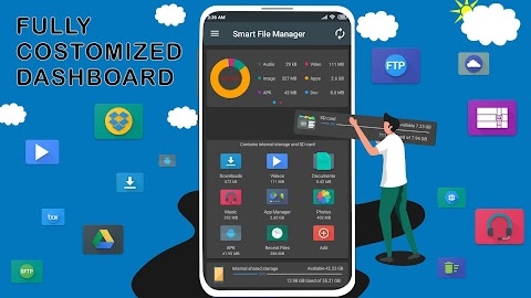 File Manager by Lufick Mod Apk