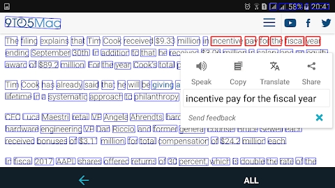 Download Smart Lens - Text Scanner (OCR) Mod Apk