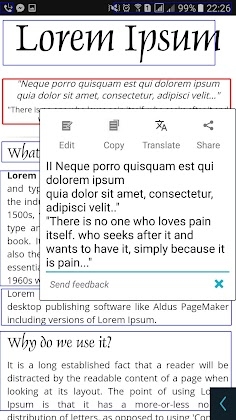 Smart Lens - Text Scanner (OCR) Mod Apk