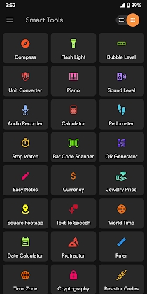 Download Smart Tools : Compass, Calculator, Ruler, Bar Code Mod Apk