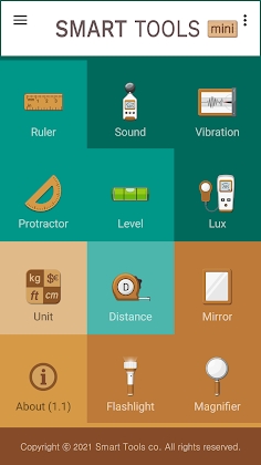 Smart Tools mini Mod Apk