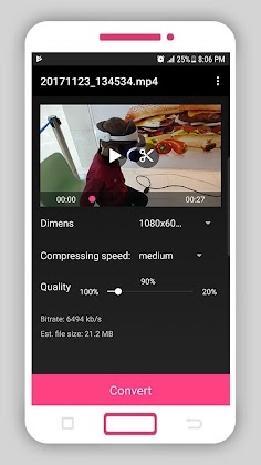 Download Smart Video Compressor and resizer Mod Apk