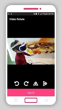 Download Smart Video Rotate and Flip - Rotator and flipper Mod Apk