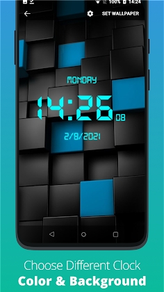 Download SmartClock - LED Digital Clock Mod Apk