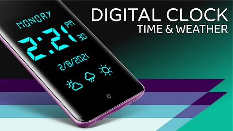 SmartClock - LED Digital Clock Mod Apk