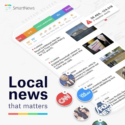 SmartNews: Local Breaking News Mod Apk