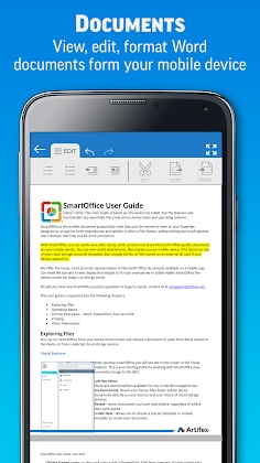 Download SmartOffice - View & Edit MS Office files & PDFs Mod Apk