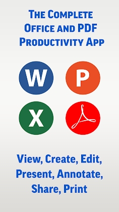SmartOffice - View & Edit MS Office files & PDFs Mod Apk