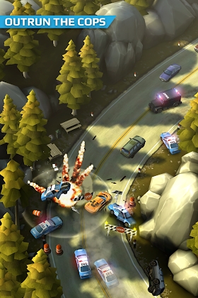 Download Smash Bandits Racing Mod Apk