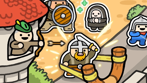 Smash Kingdom : Slingshot Action Defense Mod Apk