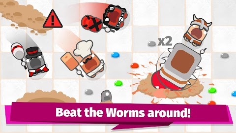 Download Smashers.io Foes in Worms Land Mod Apk