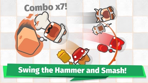 Smashers.io Foes in Worms Land Mod Apk