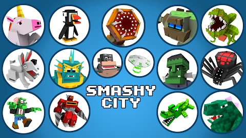 Smashy City - Destruction Game Mod Apk