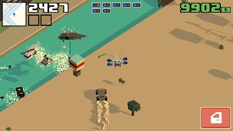 Download Smashy Road: Wanted 2 Mod Apk