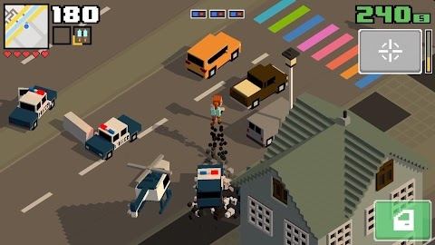 Smashy Road: Wanted 2 Mod Apk