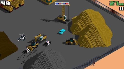 Smashy Road: Wanted Mod Apk