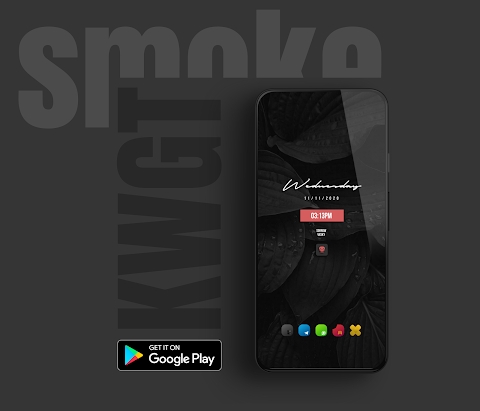 Smoke kwgt Mod Apk