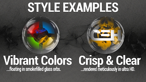 Smoke & Glass Icon Pack Mod Apk