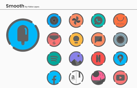 Download Smooth - Icon Pack Mod Apk