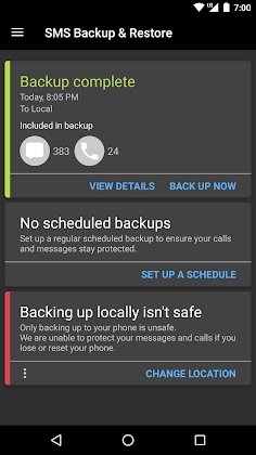 Download SMS Backup & Restore Mod Apk