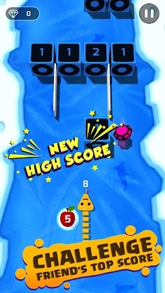 Beat Snakes - 3D Snake VS Block Music Games Mod Apk