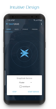 SnapGrab - Private Screenshot Tool with Encryption Mod Apk