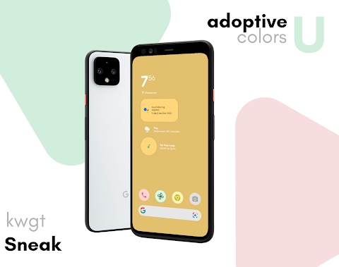 Download Sneak KWGT Mod Apk