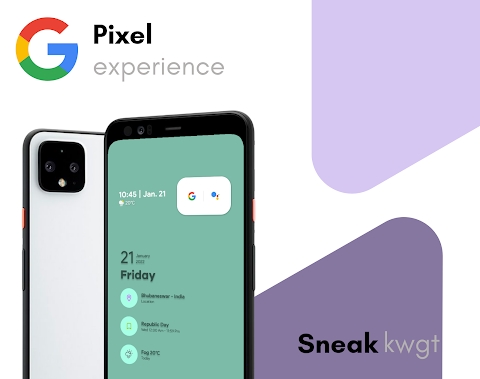 Sneak KWGT Mod Apk