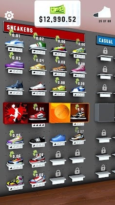 Sneaker Art! Mod Apk