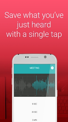 Download Snipback - Lifehacker smart voice recorder PRO HD Mod Apk