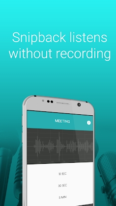 Snipback - Lifehacker smart voice recorder PRO HD Mod Apk