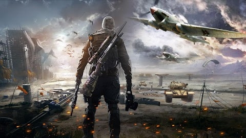 Sniper 3D Strike Assassin Ops - Gun Shooter Game Mod Apk