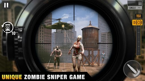Sniper Zombies: Offline Games Mod Apk