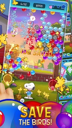 Download Bubble Shooter - Snoopy POP! Mod Apk