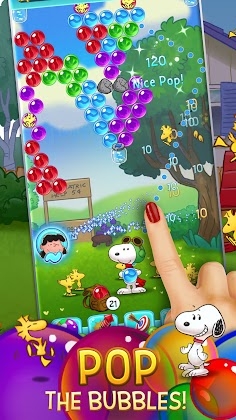 Bubble Shooter - Snoopy POP! Mod Apk