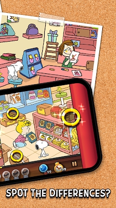 Download Snoopy Spot the Difference Mod Apk