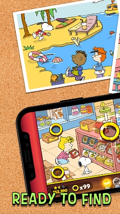 Snoopy Spot the Difference Mod Apk