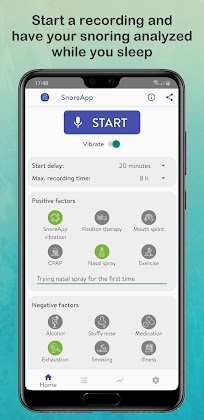 SnoreApp: snoring & snore analysis & detection Mod Apk