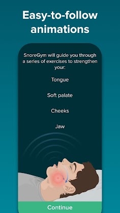 Download SnoreGym : Reduce Your Snoring Mod Apk