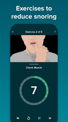 SnoreGym : Reduce Your Snoring Mod Apk
