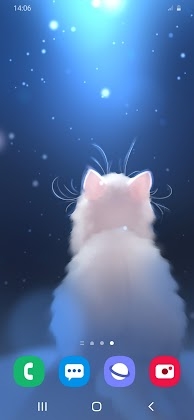 Download Snow Kitten Live Wallpaper Mod Apk