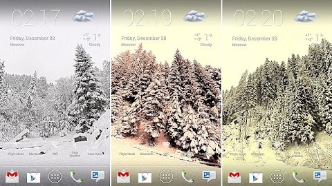 Snowfall 360° Live Wallpaper Mod Apk