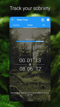 Sober Time - Sober Day Counter & Clean Time Clock Mod Apk
