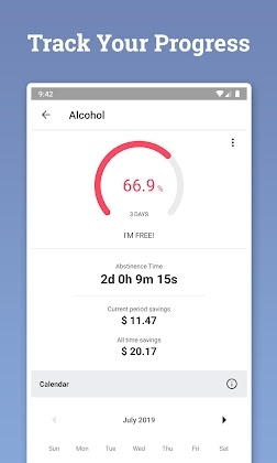 Download Quitzilla: Sobriety Counter & Bad Habits Mod Apk